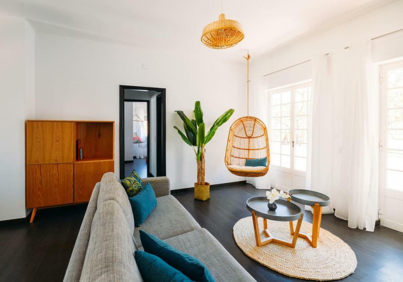 Amazing Seaview With Terrace - 5Min From The Beach Apartment Cascais Exterior photo