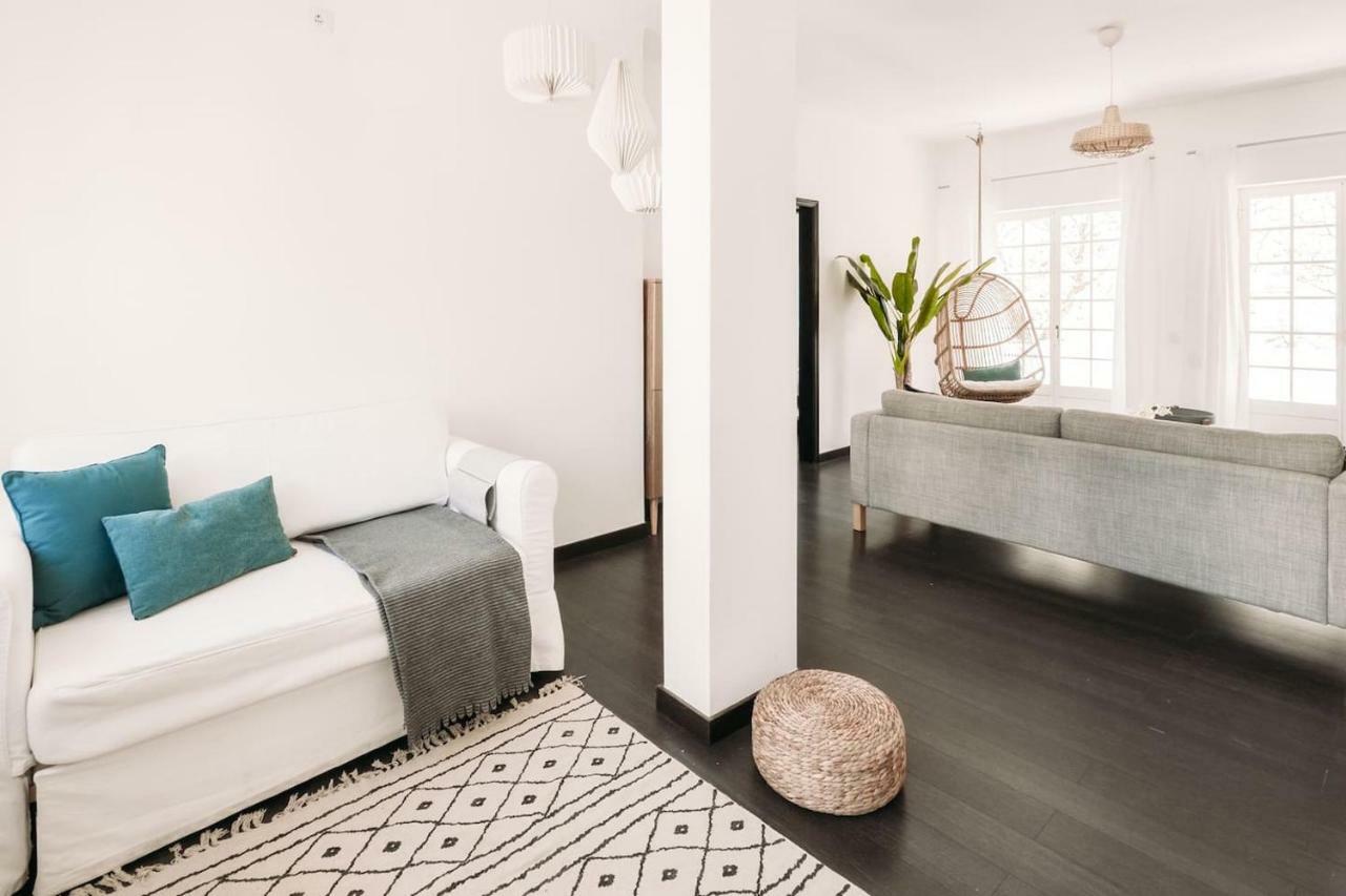 Amazing Seaview With Terrace - 5Min From The Beach Apartment Cascais Exterior photo